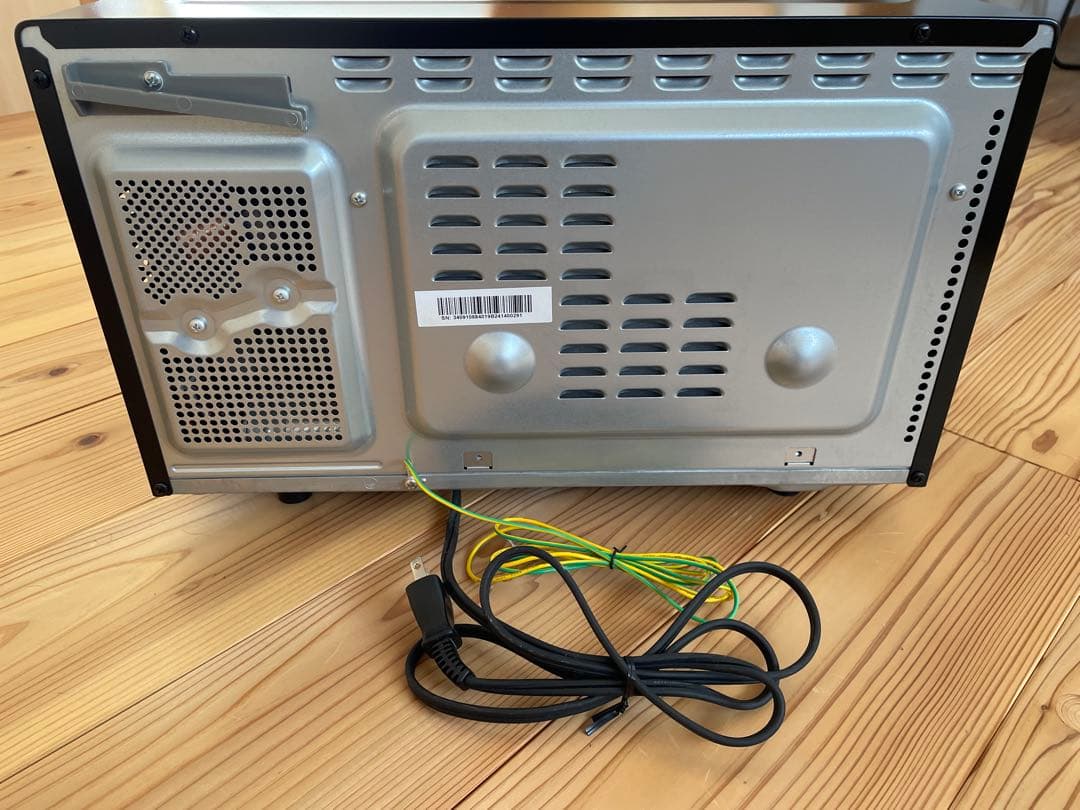 オーブンレンジ　アイリスオーヤマ　MO-T1602-B 2019年製