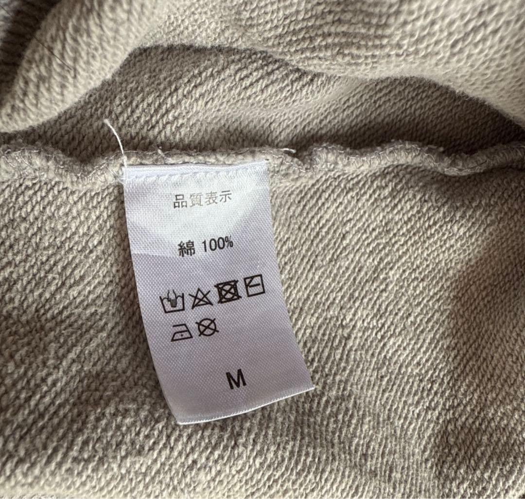 treasure pulse onジップアップフーディー　パーカー