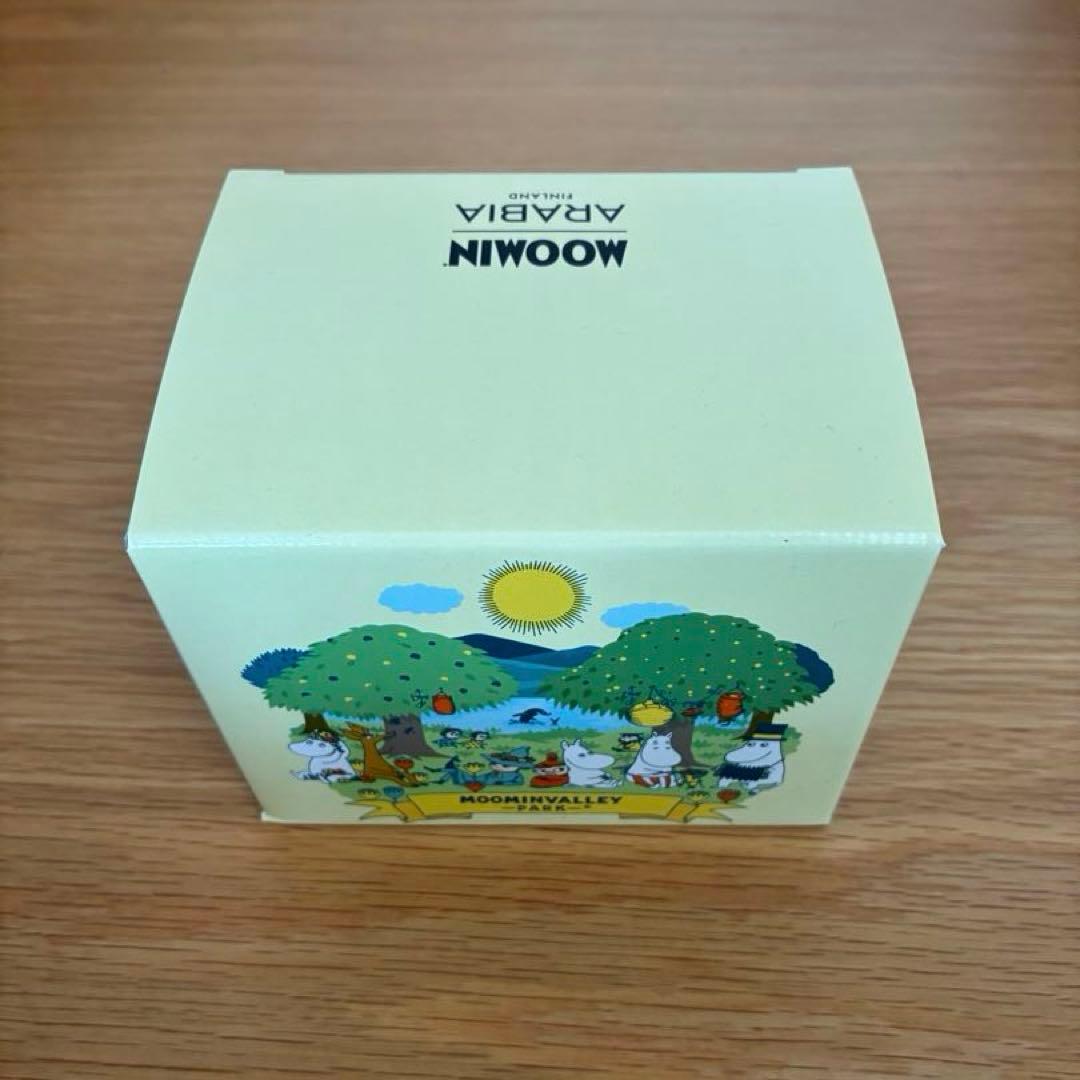 ムーミンバレーパーク限定　ARABIA ムーミンアラビア　マグカップ　1個