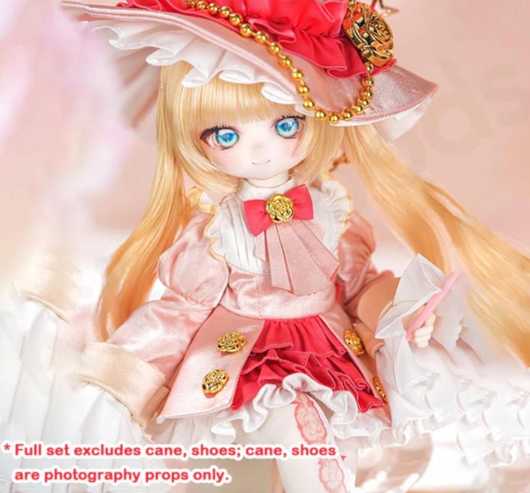 TinyFox「花の魔女」フローラ・ミスティ1/6スケールMJD ☆初回特典付き
