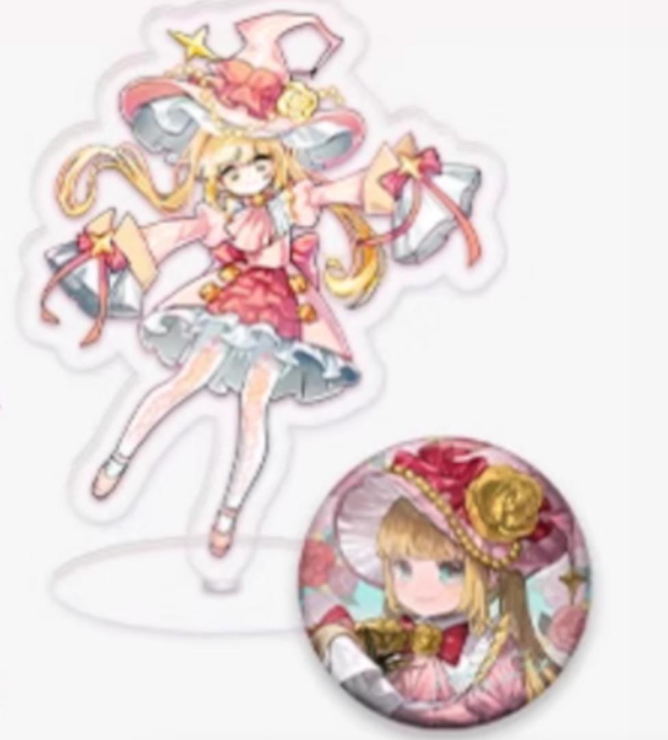 TinyFox「花の魔女」フローラ・ミスティ1/6スケールMJD ☆初回特典付き