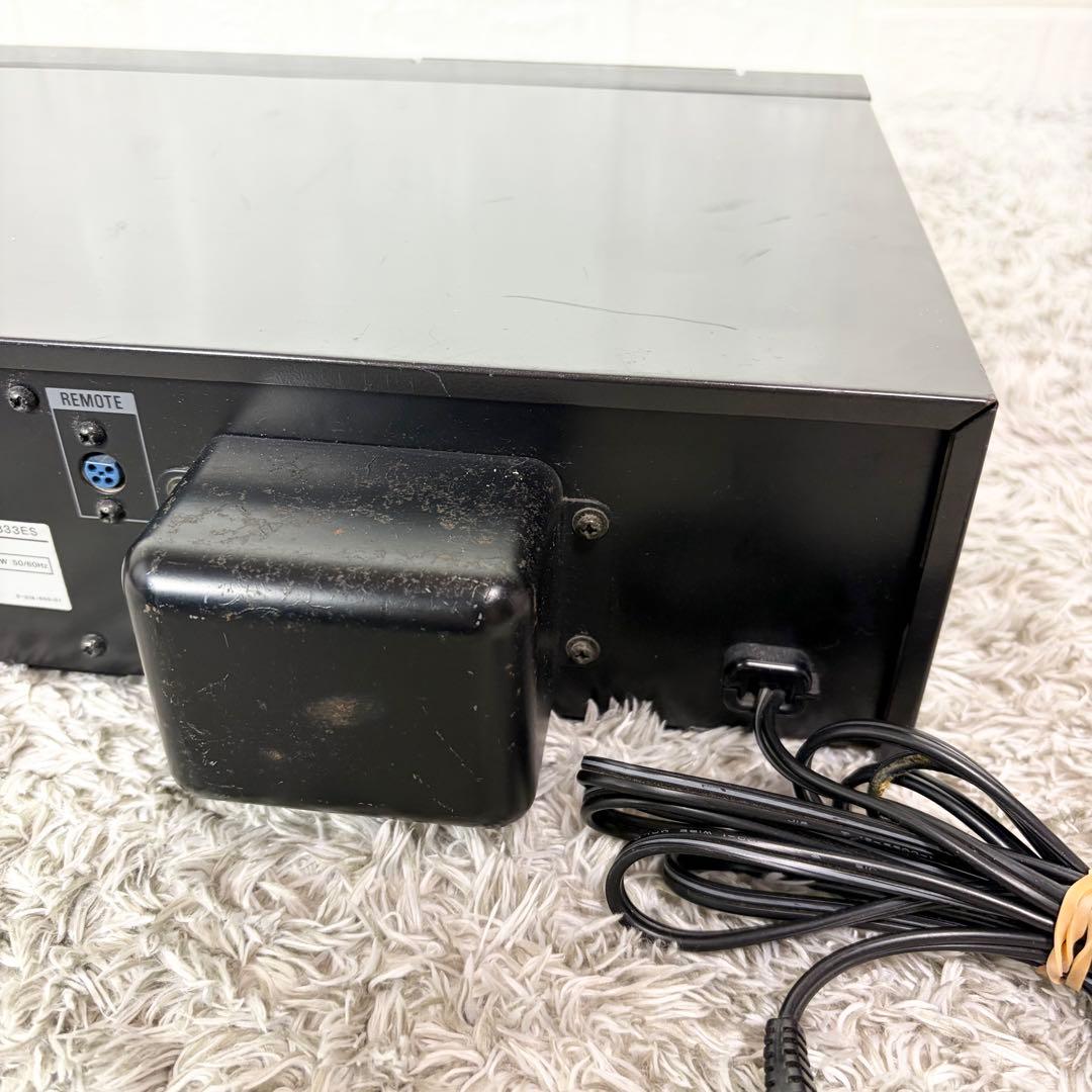 希少 SONY TC-K333ES 3ヘッドカセットデッキ 再生確認OK