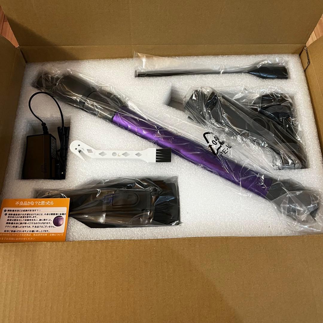 掃除機 コードレス 超強力吸引 自立式 PSE認証済み 軽量 LEDライト