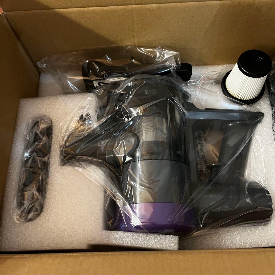 掃除機 コードレス 超強力吸引 自立式 PSE認証済み 軽量 LEDライト