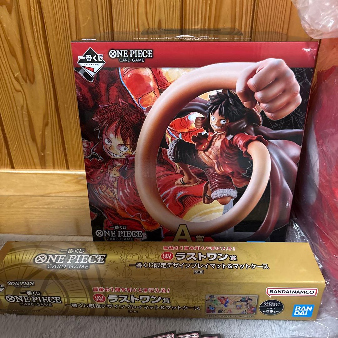 ONE PIECE カードゲーム 一番くじ　セット プロモカード他14点