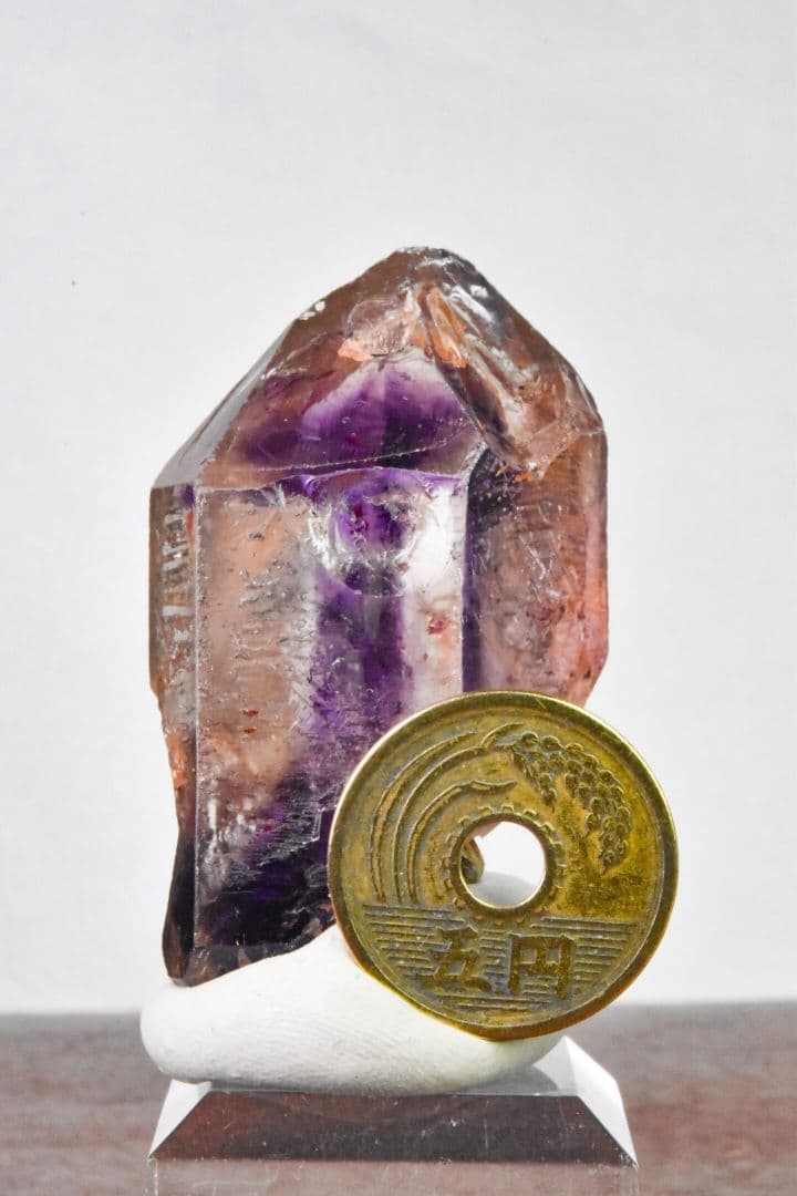 インド カルール産 アメジストエレスチャル02