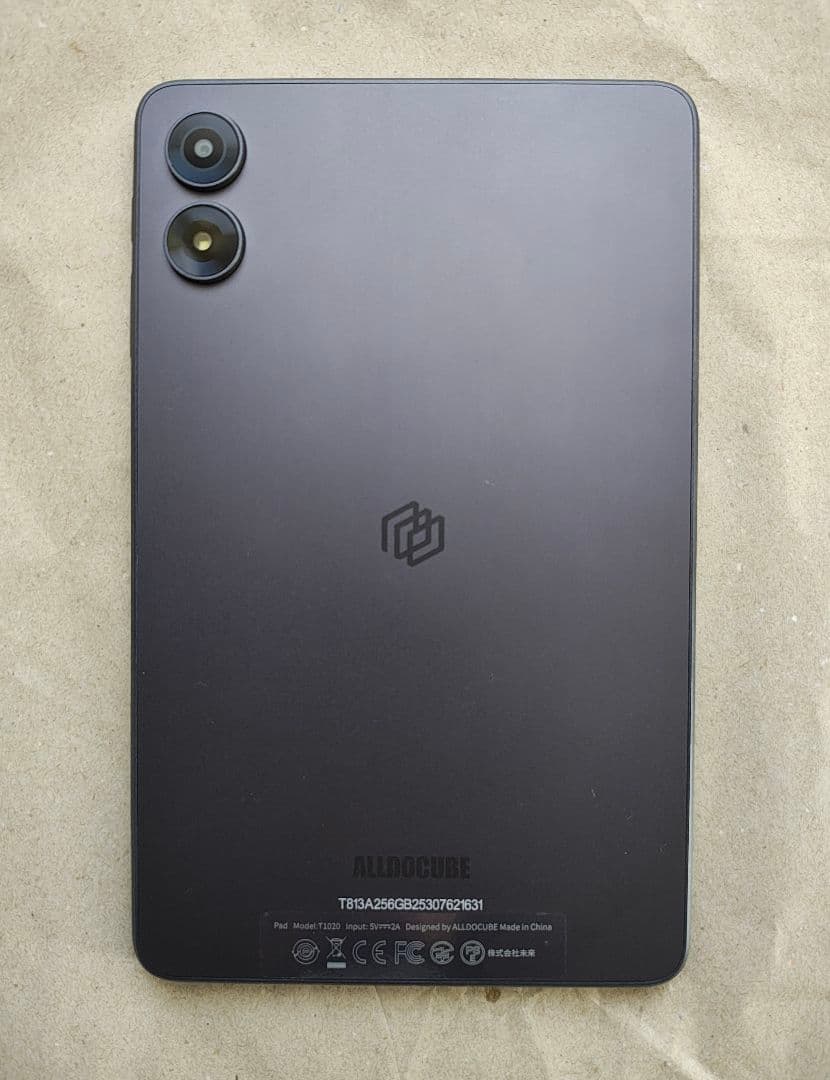 ALLDOCUBE iPlay 70 mini Pro 8.4インチタブレット