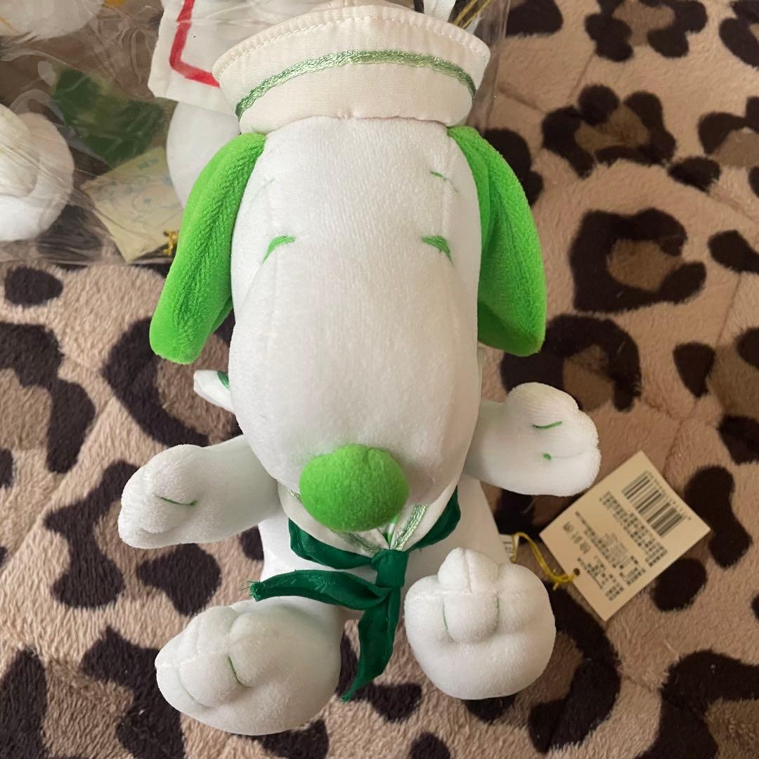 【希少】スヌーピー SNOOPY カラフル セーラー ぬいぐるみ 5体セット