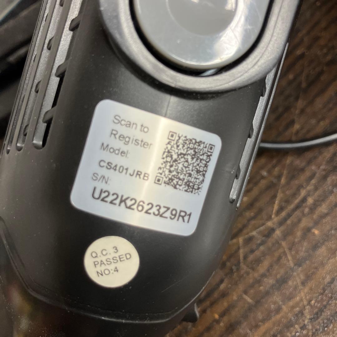 Shark　コードレスクリーナー　掃除機　CS401JRB