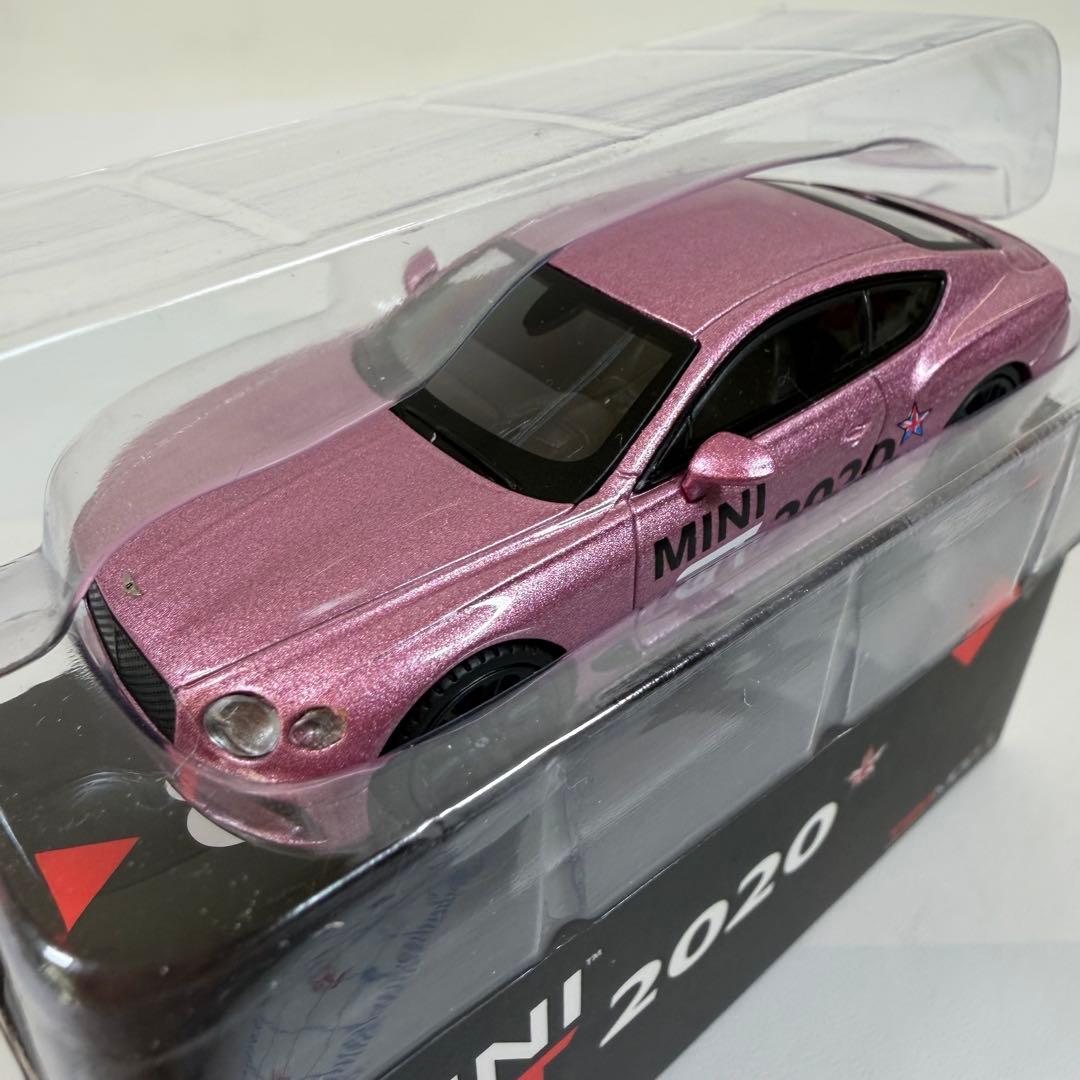 入手困難　MINI GT #88 Bentley Continental GT