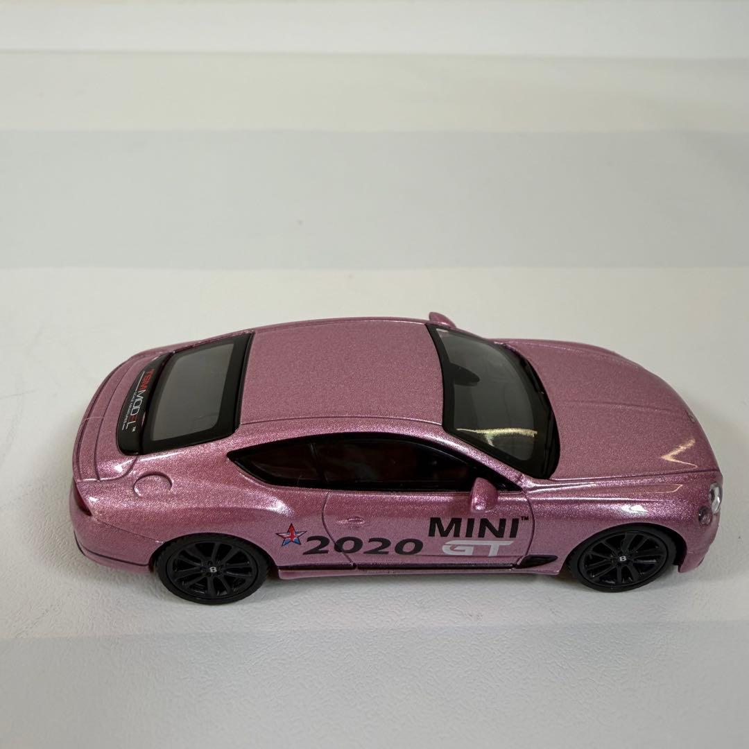 入手困難　MINI GT #88 Bentley Continental GT