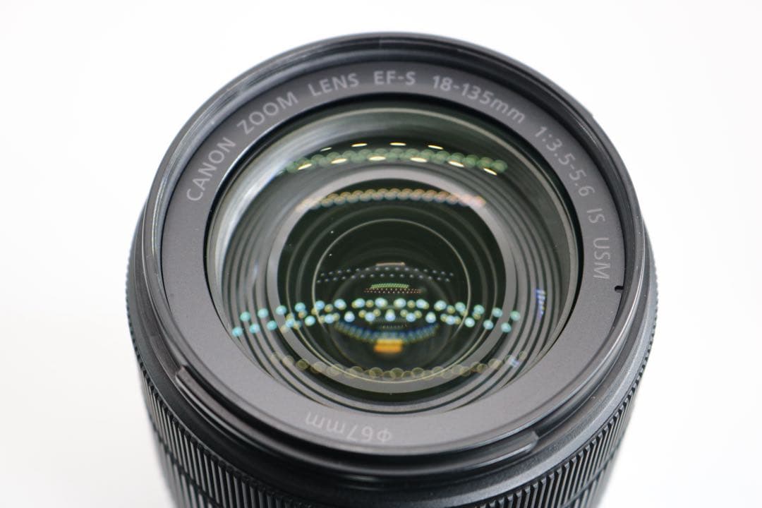 超美品 【Canon EF-S 18-135mm IS USM】 EFレンズ