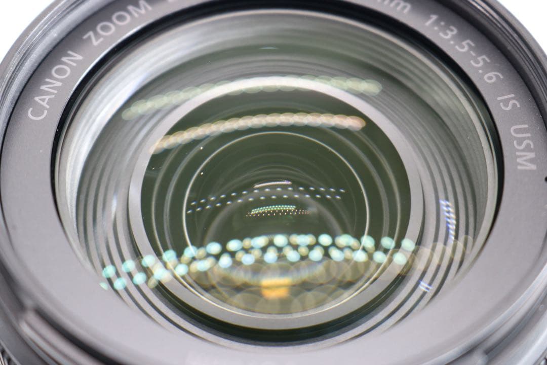 超美品 【Canon EF-S 18-135mm IS USM】 EFレンズ