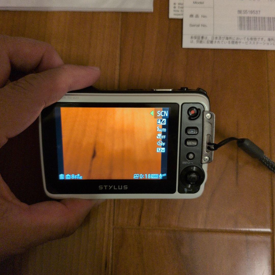 OLYMPUS TG-625 コンパクトデジタルカメラ