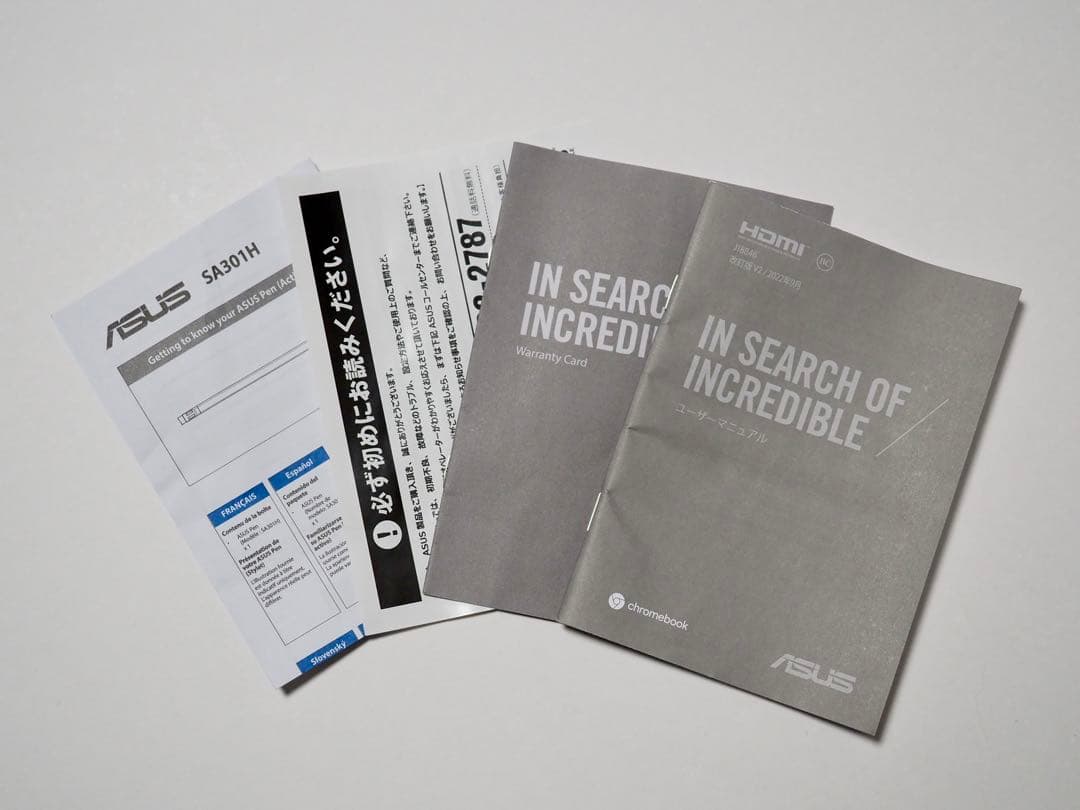 Chromebook本体 ASUS Chromebook CZ1000DVA-L30013