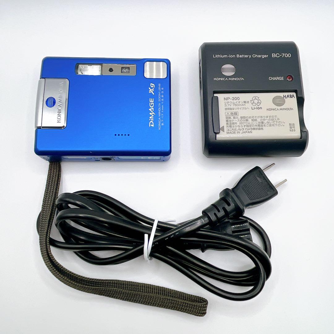 KONICA MINOLTA デジカメ DiMAGEXg　コニカミノルタ
