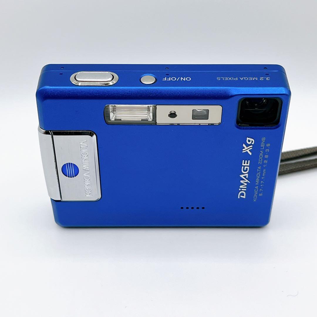 KONICA MINOLTA デジカメ DiMAGEXg　コニカミノルタ