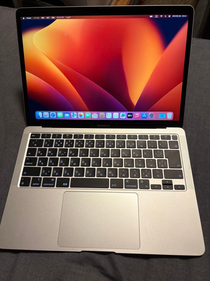 MacBook Air M1 2020 8GB 512GB SSD 13インチ