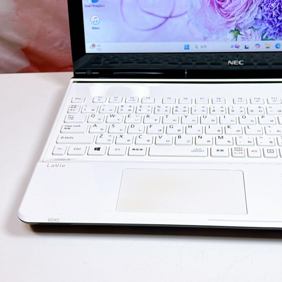 windows11✨新品快適SSD✨カメラ付ノートパソコン オフィス 薄型