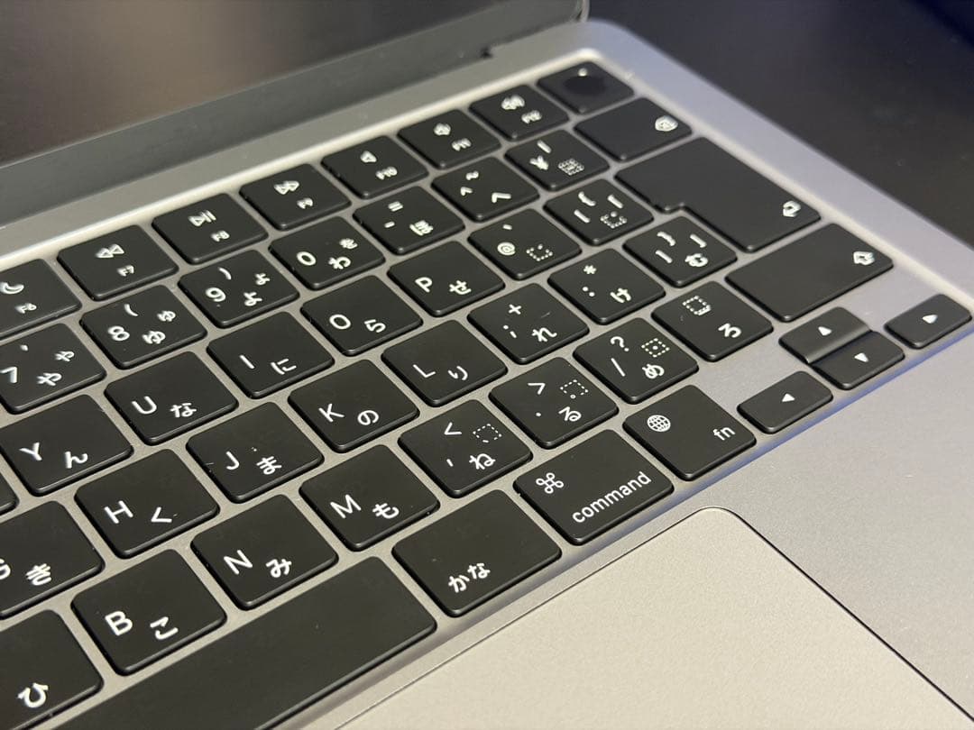MacBook Air M3 24GB 512GB 日本語配列 スペースグレー