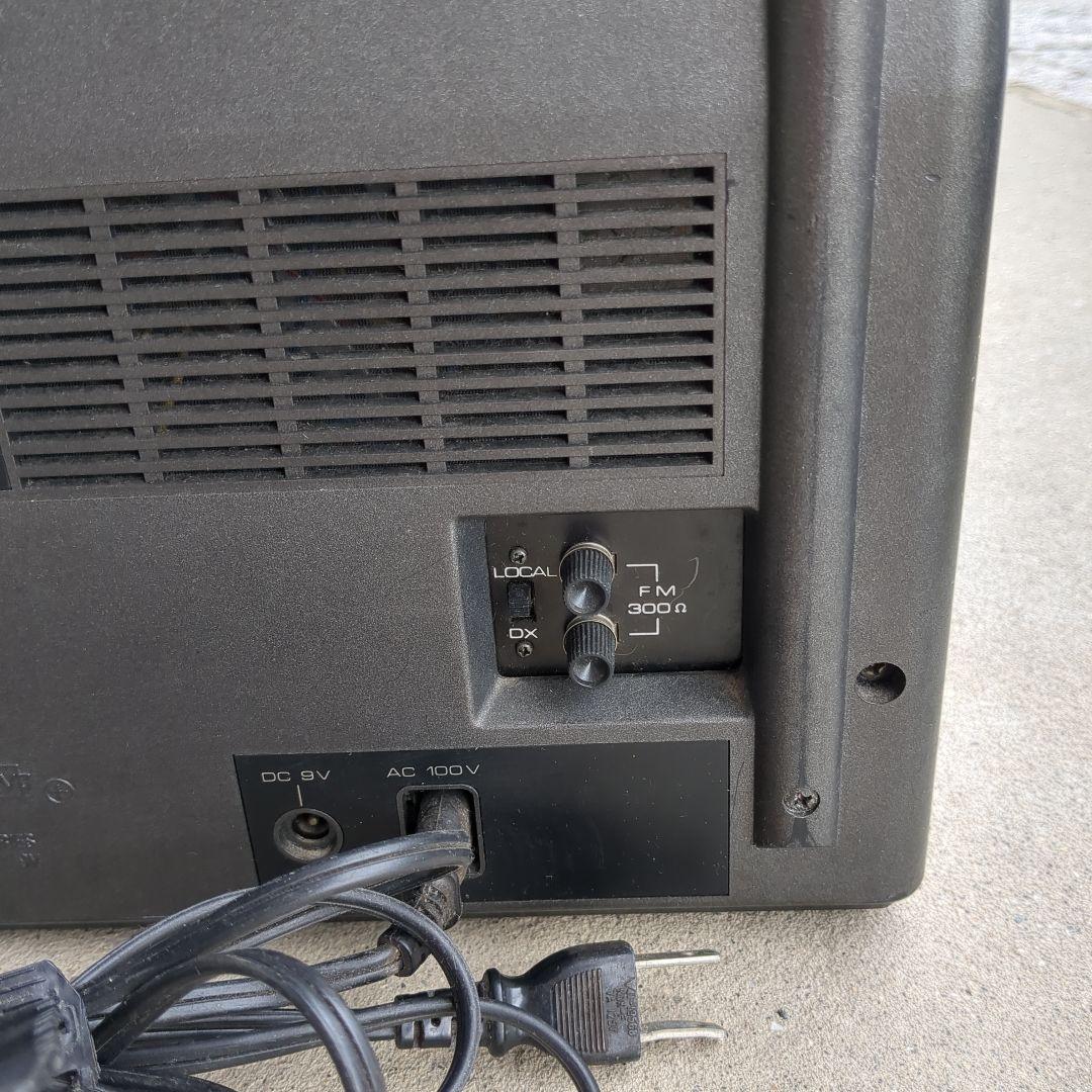 クラウンラジカセ　csc-620d カセットテープok ラジオok　レトロ