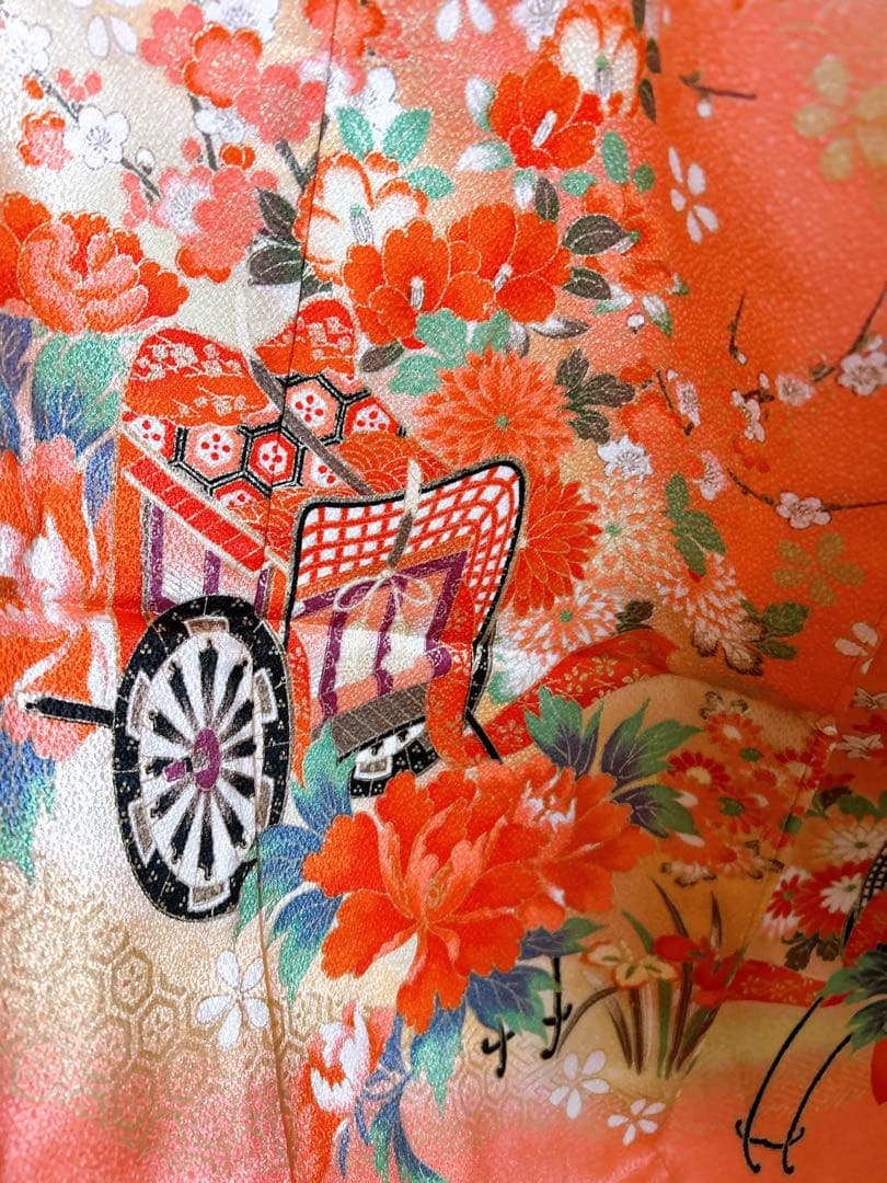お買い得品♡七五三　7歳　女の子　フルセット　一式　ピンク系