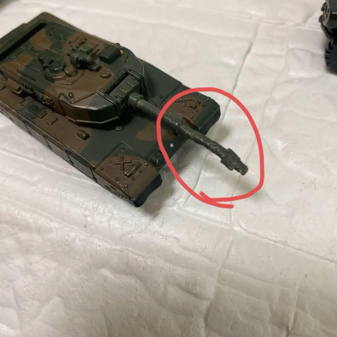 【希少／廃盤】自衛隊車両　トミカ　ショベル　ブルドーザー　戦車　救急車