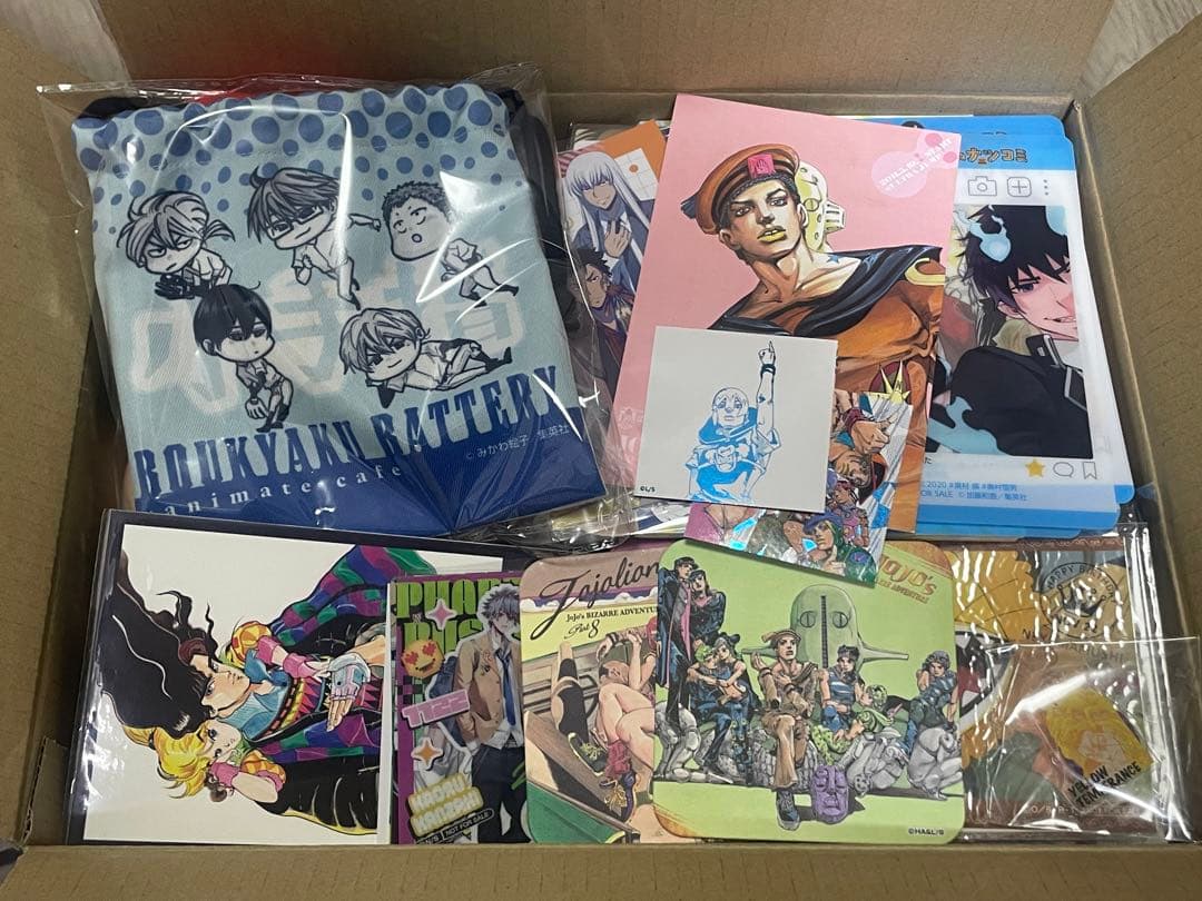 250点以上　アニメグッズ　まとめ売り　大量　断捨離　80サイズ