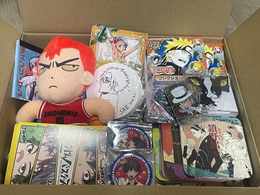 250点以上　アニメグッズ　まとめ売り　大量　断捨離　80サイズ