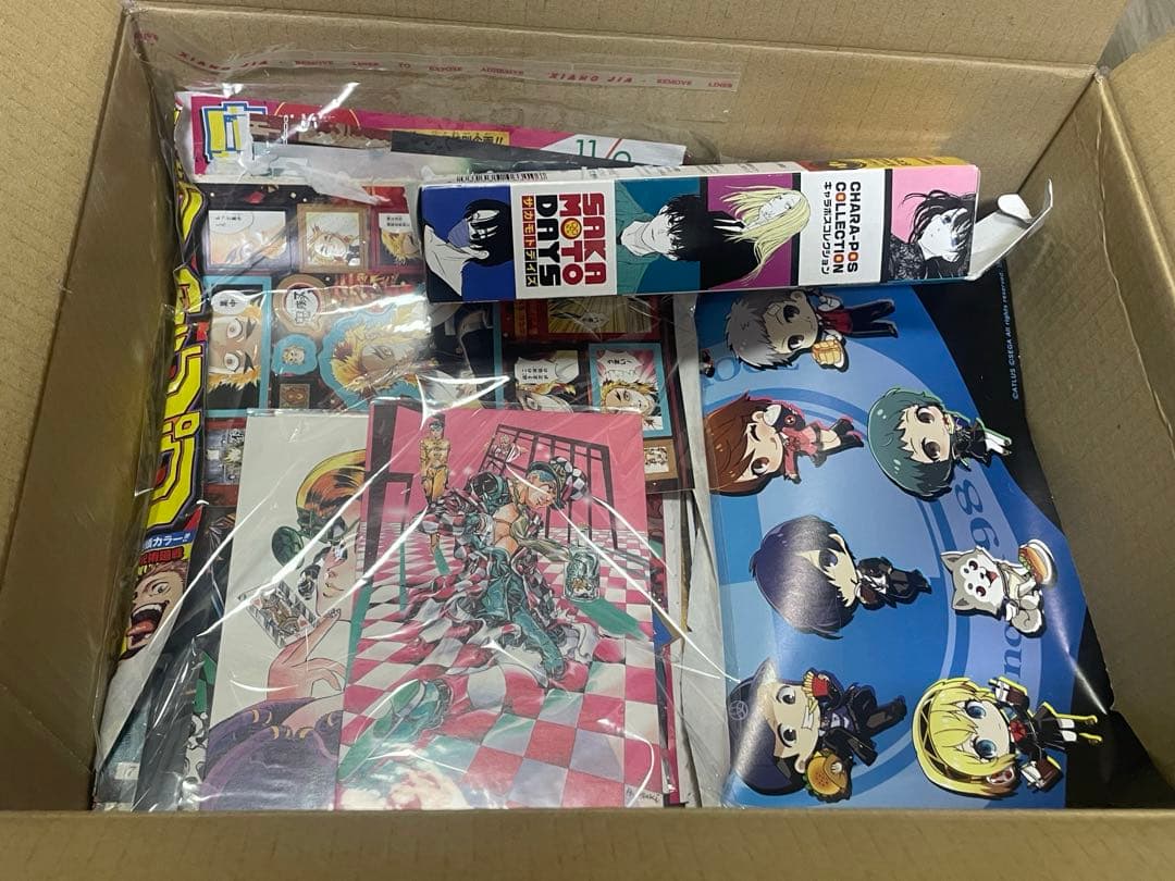 250点以上　アニメグッズ　まとめ売り　大量　断捨離　80サイズ