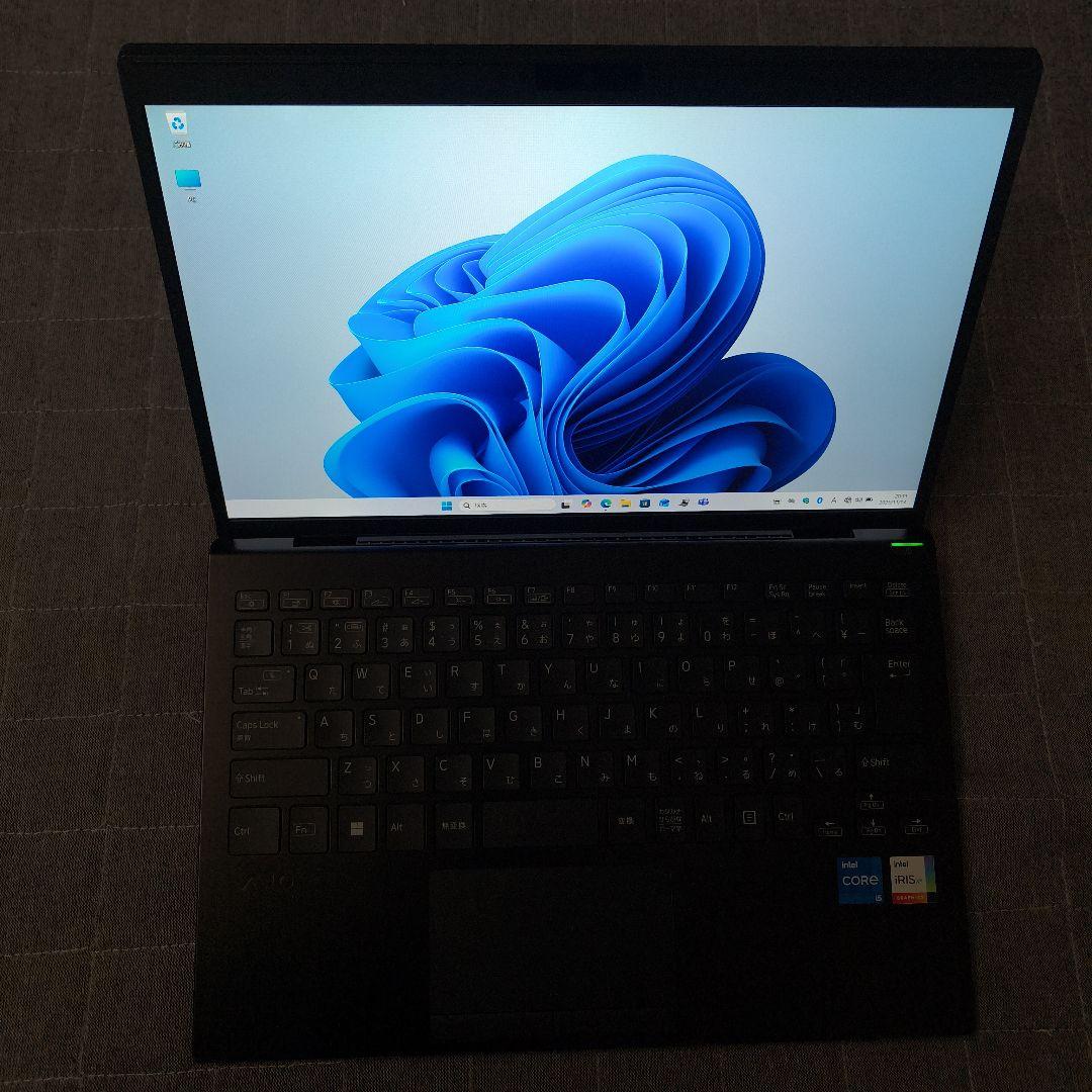 美品 日本製 高級感 VAIO 軽量 驚速12世代i5 16GB 新品1TB 6