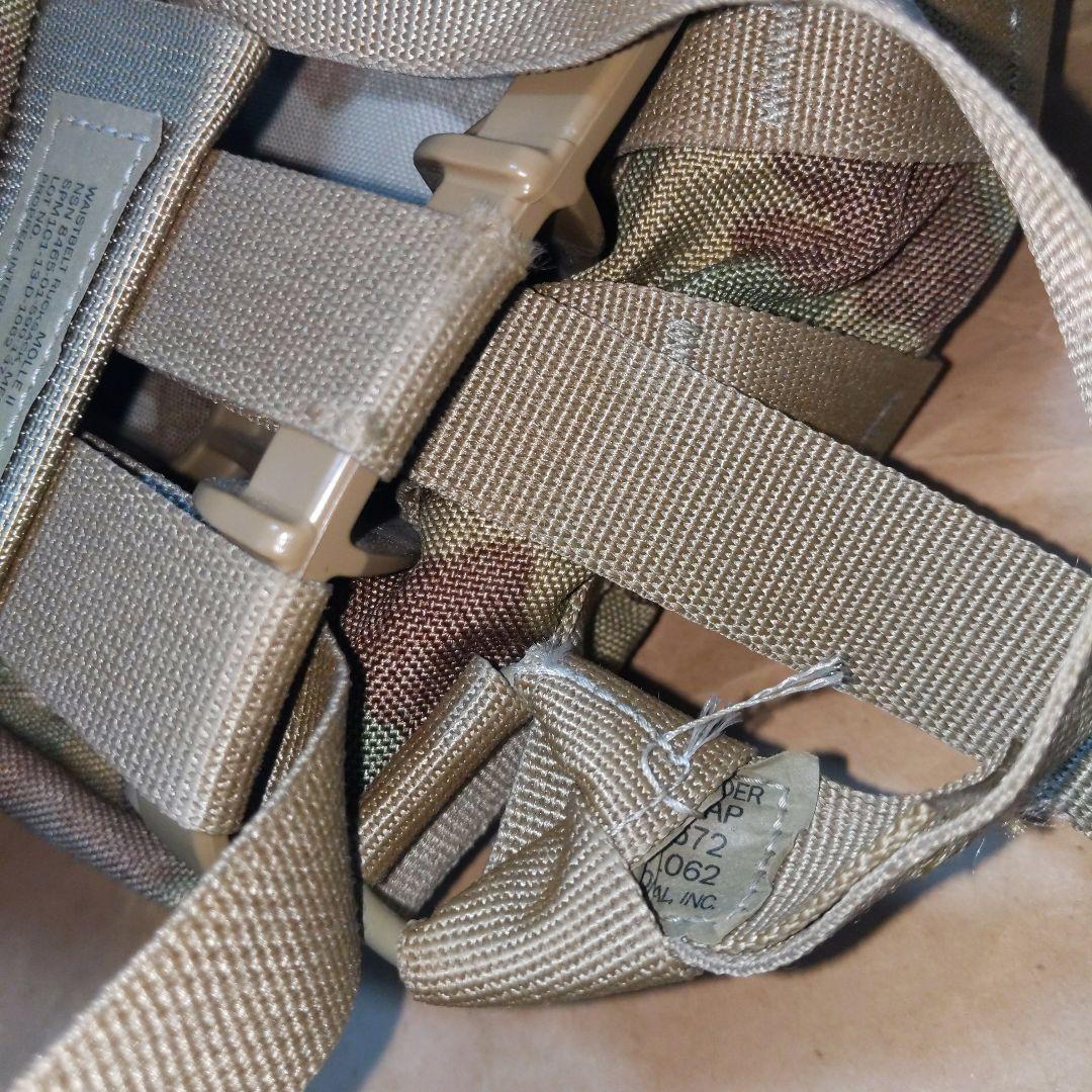 アメリカ軍 MOLLE Ⅱ ラックサック ミディアム マルチカム 実物放出良品
