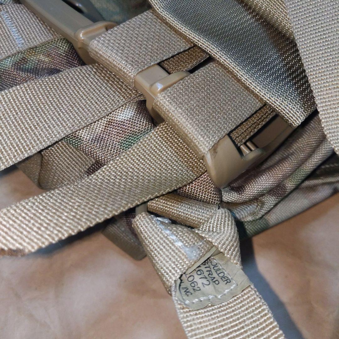 アメリカ軍 MOLLE Ⅱ ラックサック ミディアム マルチカム 実物放出良品