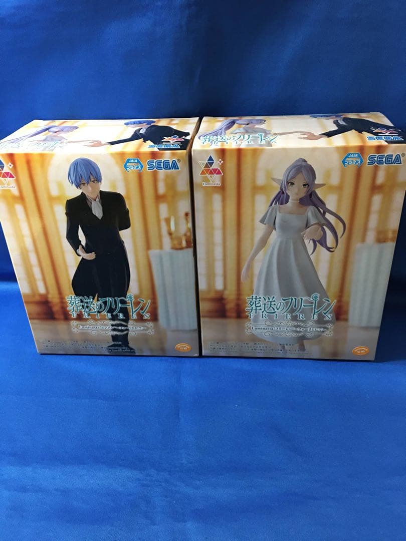未開封品　葬送のフリーレン　フリーレン　ヒンメル　フィギュア　2点セット