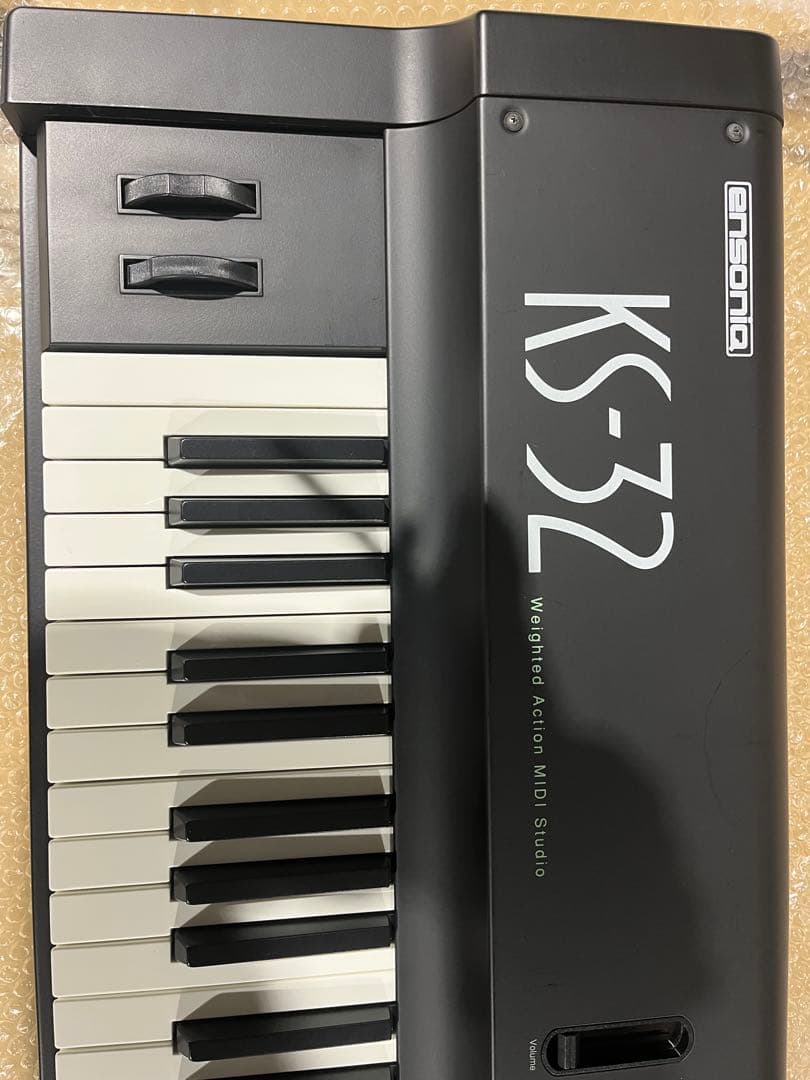 KS-32 ウェイテッドアクション MIDIキーボード