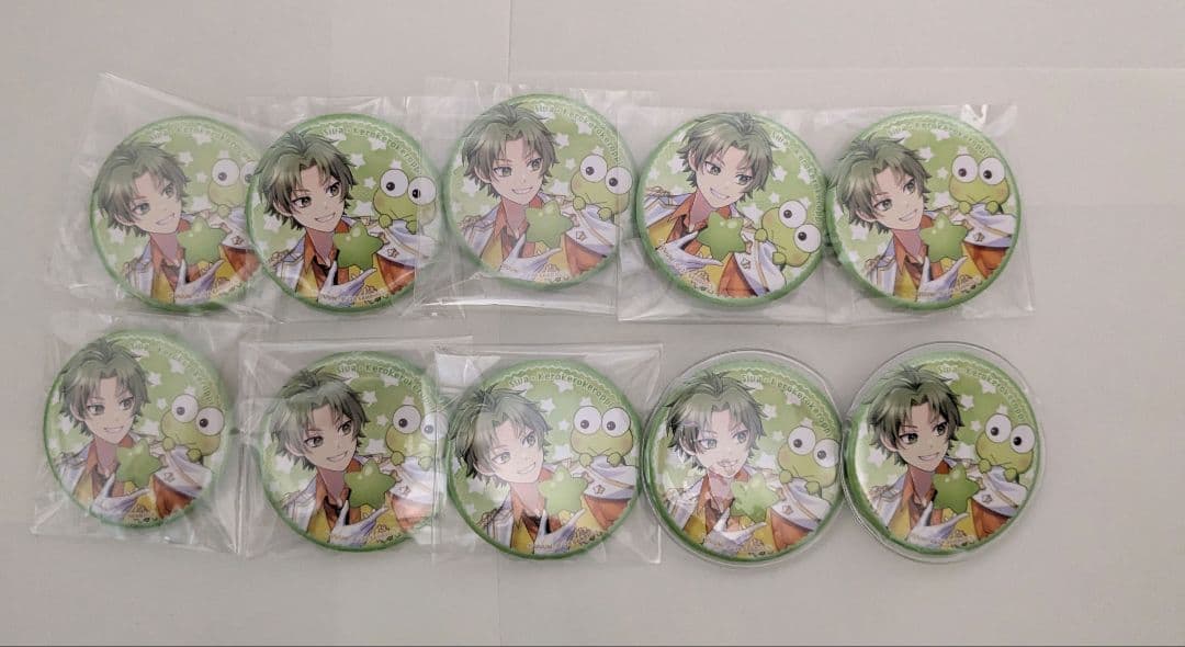 カラフルピーチ　サンリオ　缶バッジ　まとめ売り