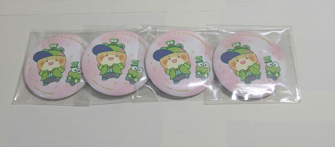 カラフルピーチ　サンリオ　缶バッジ　まとめ売り
