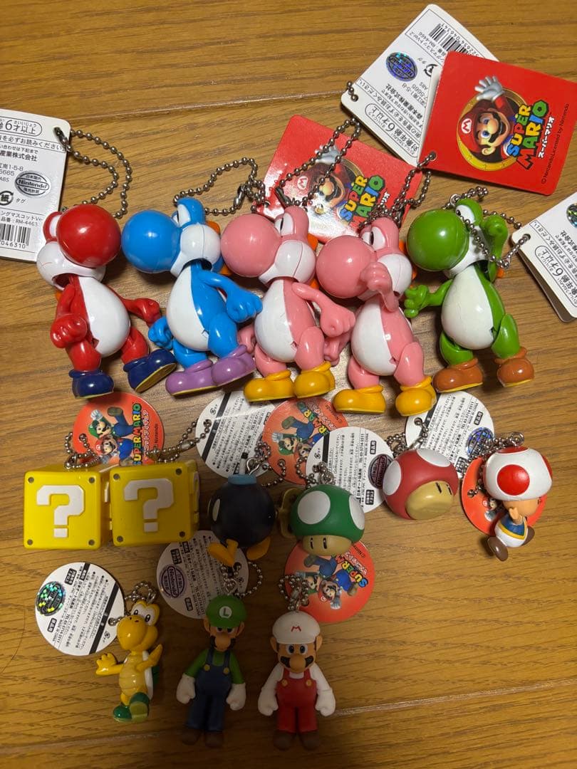 スーパーマリオキーホルダーまとめ売り