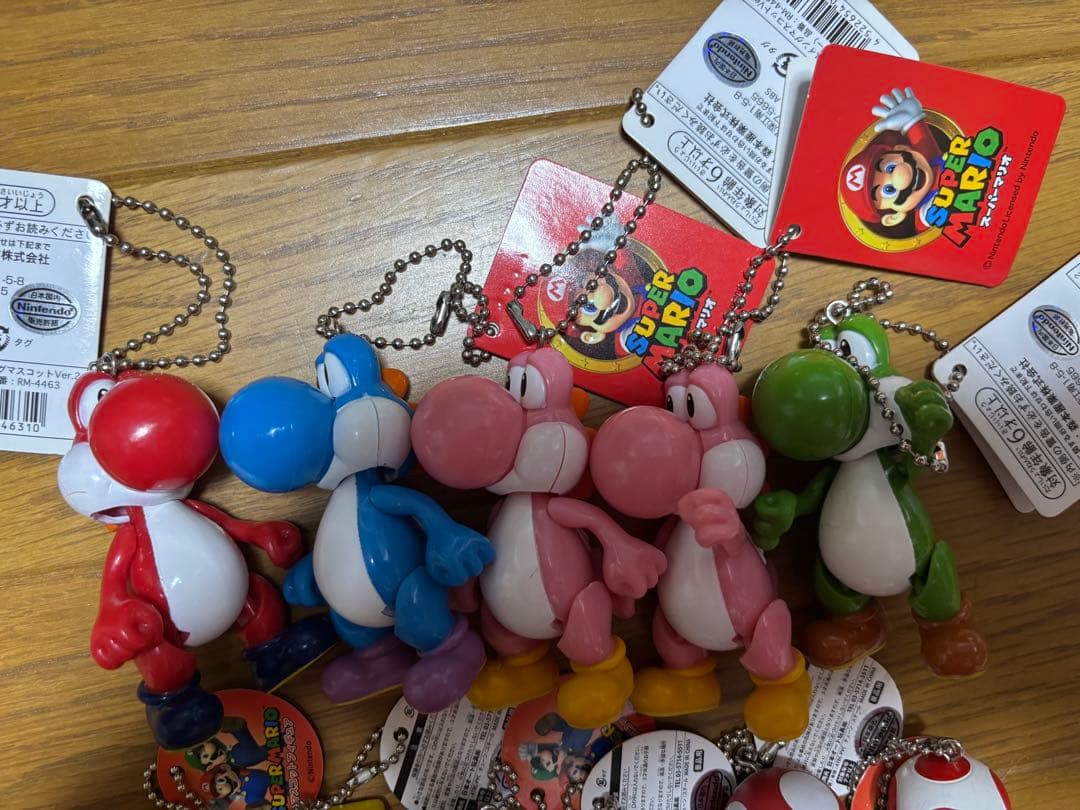 スーパーマリオキーホルダーまとめ売り