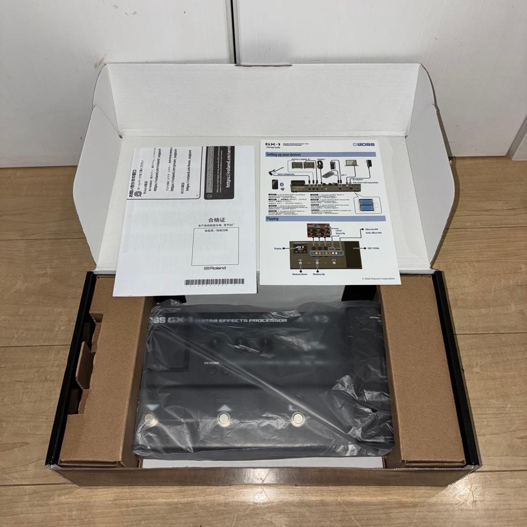 ほぼ新品！　BOSS GX-1 マルチエフェクター
