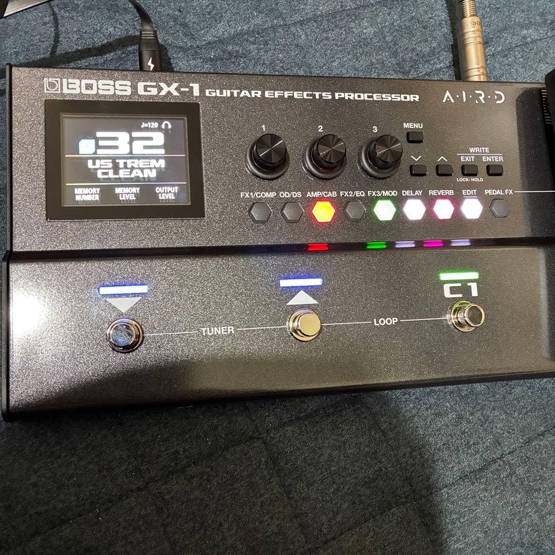 ほぼ新品！　BOSS GX-1 マルチエフェクター