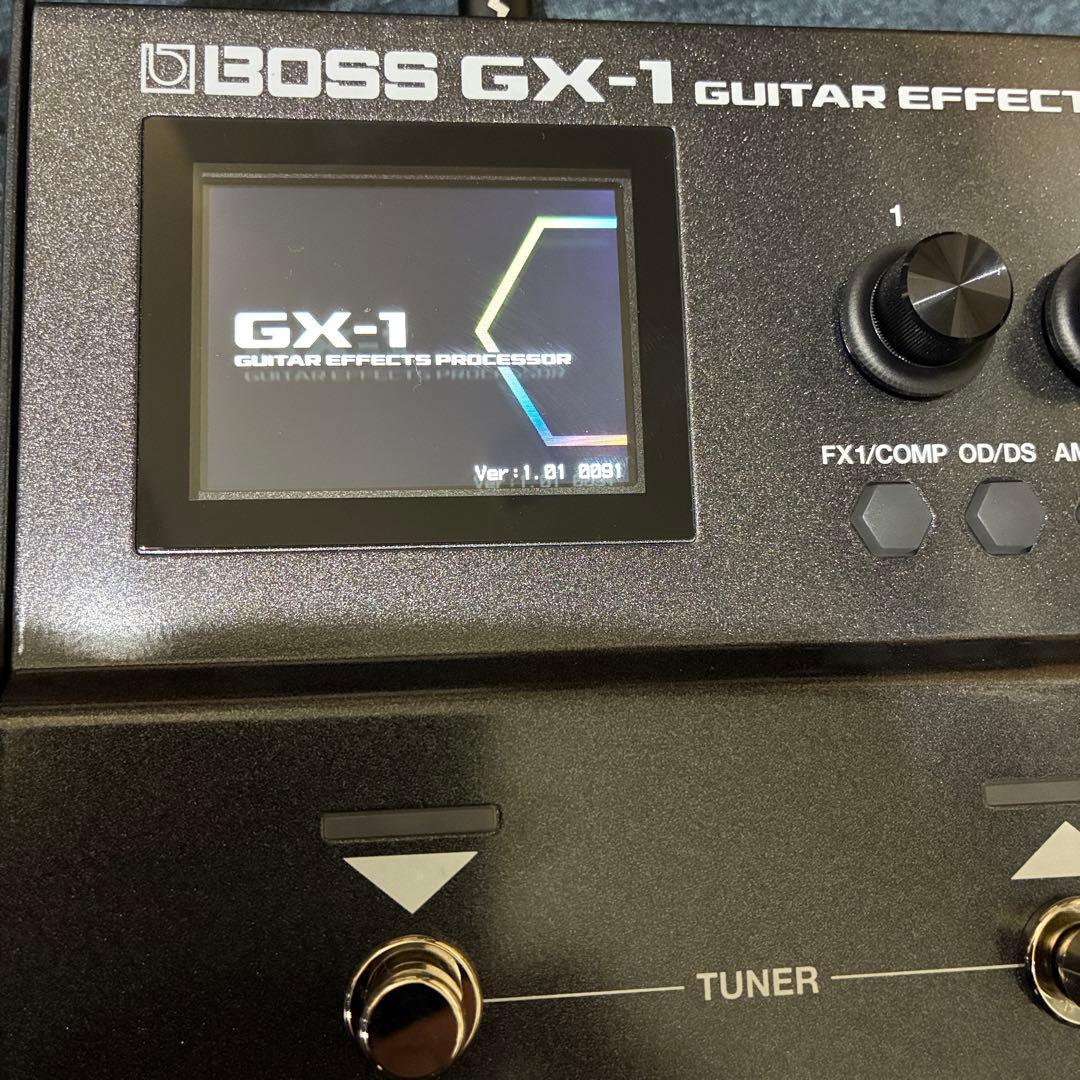 ほぼ新品！　BOSS GX-1 マルチエフェクター