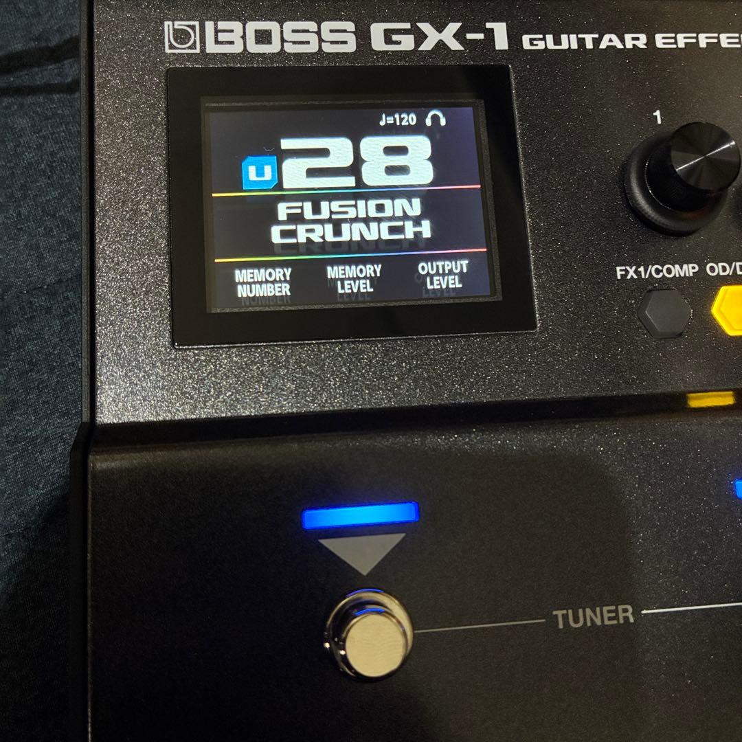 ほぼ新品！　BOSS GX-1 マルチエフェクター