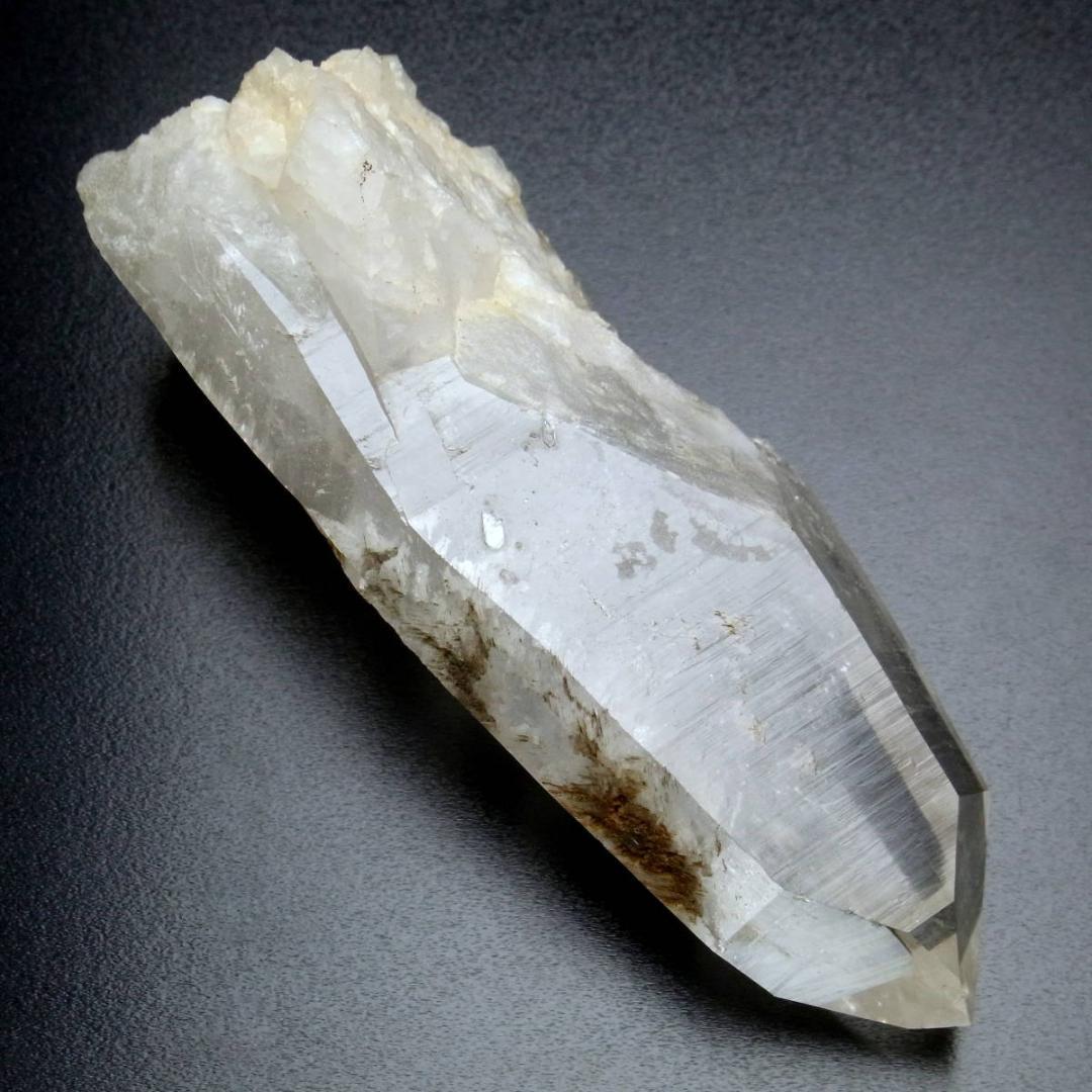 希少 ネパール ガネーシュヒマール産 緑泥付きヒマラヤ水晶の原石 192g
