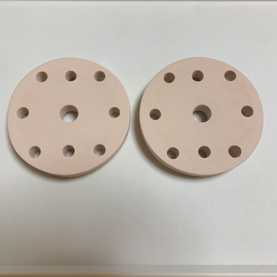 奇瑞 きずい　セラミック　大サイズ　2個 六芒星