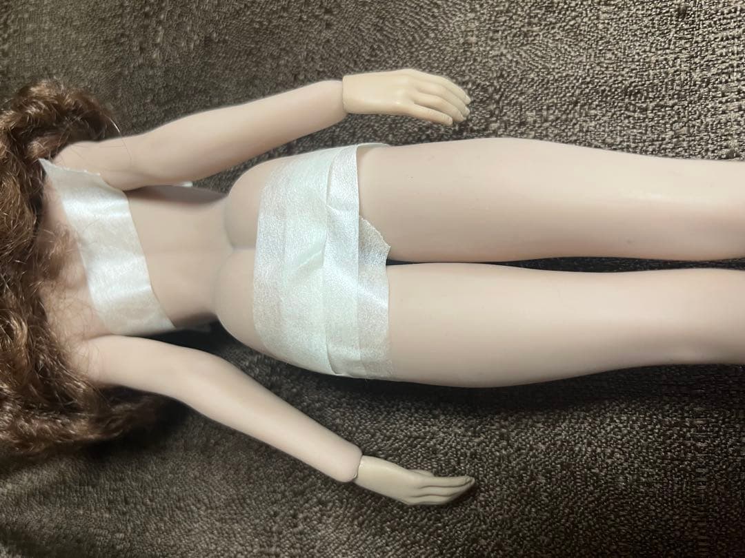 素体 カスタムドール ヘッド付き