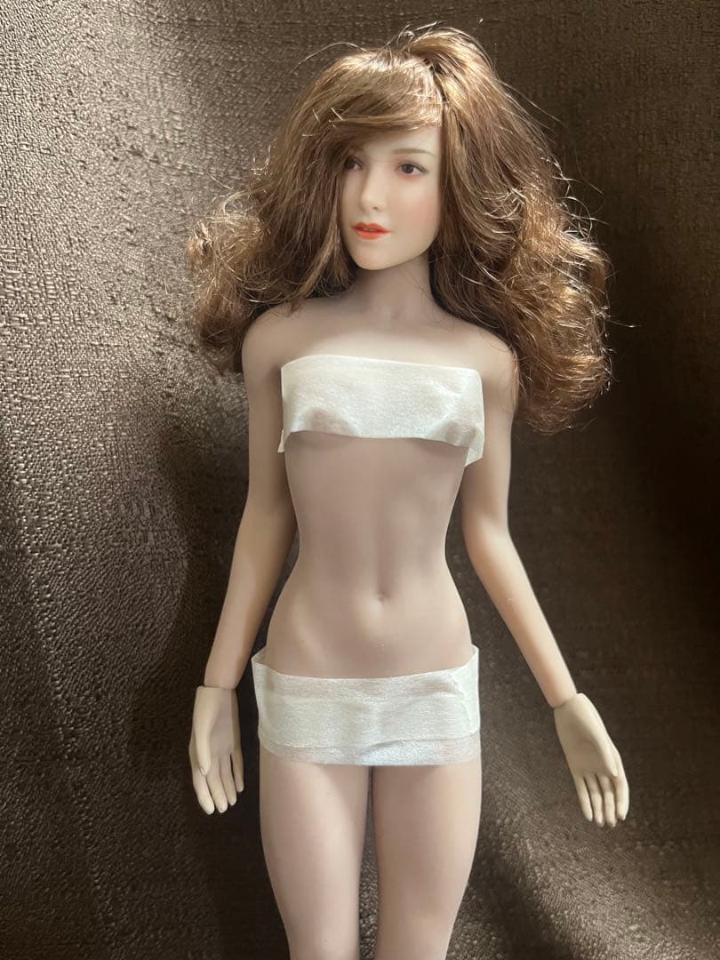 素体 カスタムドール ヘッド付き