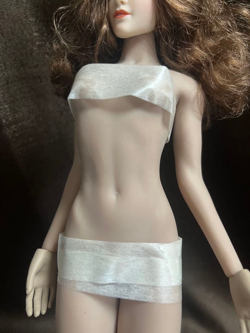 素体 カスタムドール ヘッド付き