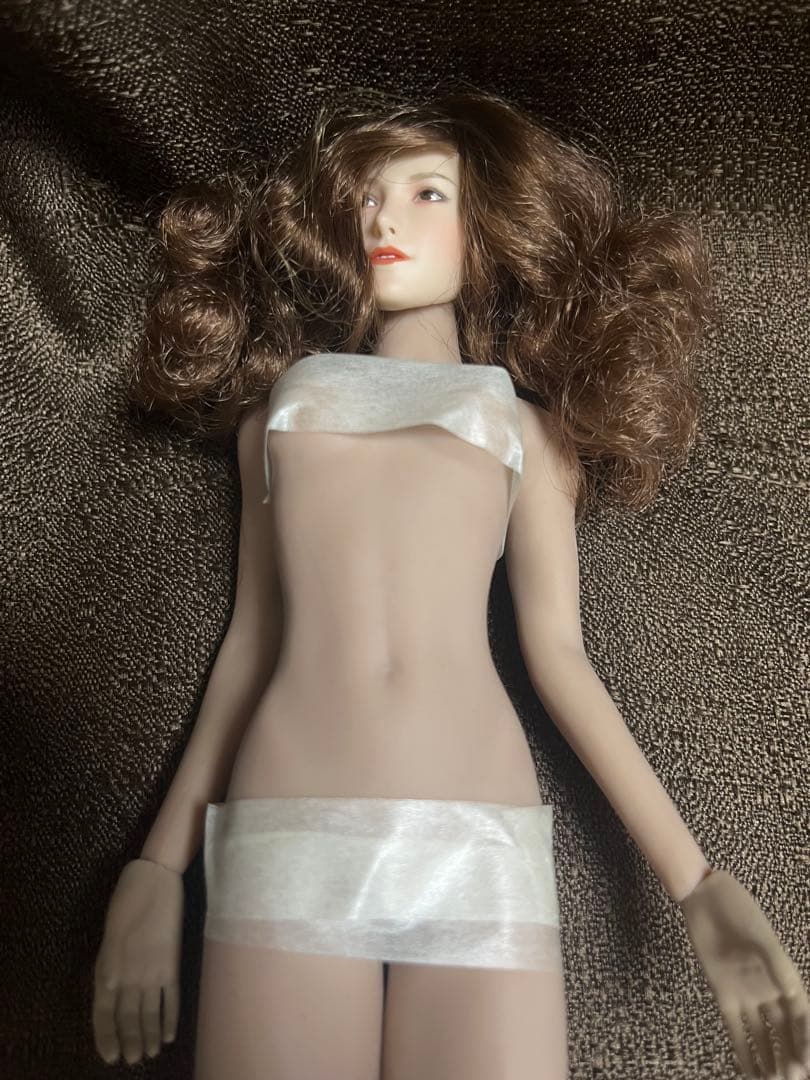 素体 カスタムドール ヘッド付き