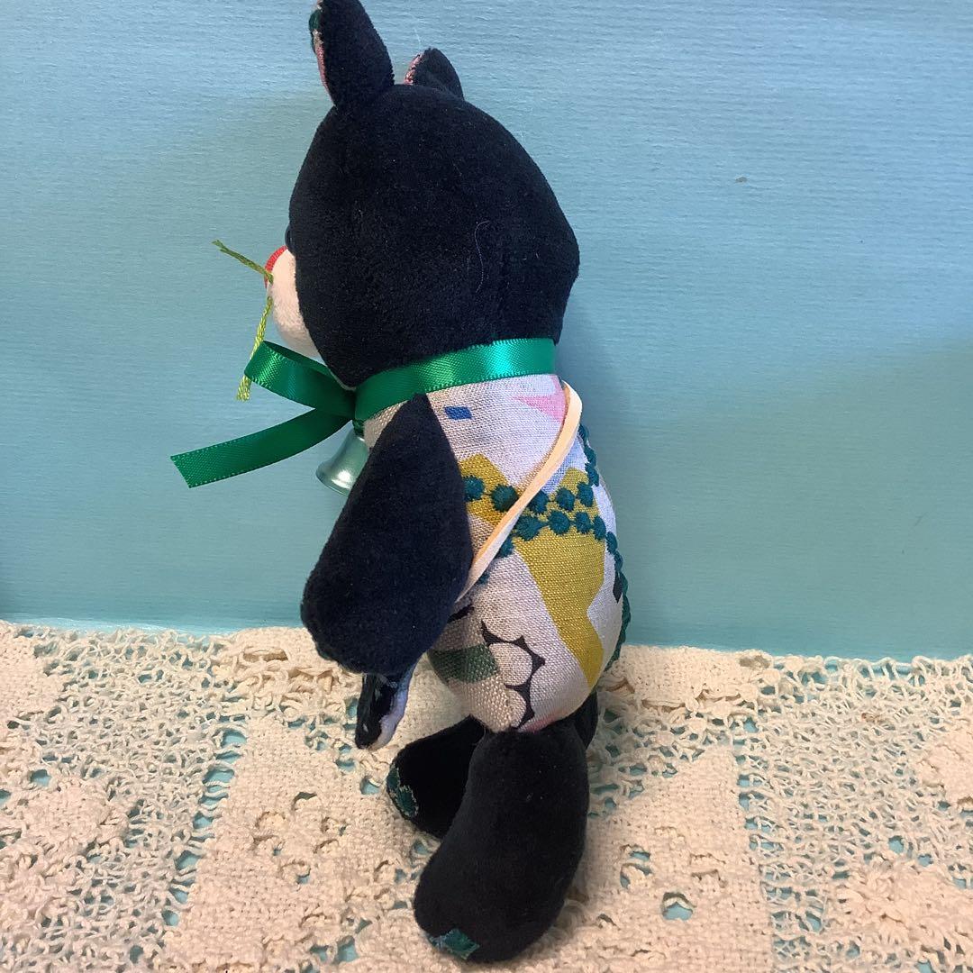 ミナペルホネン　ハンドメイド　テディ&はちわれにゃんこ